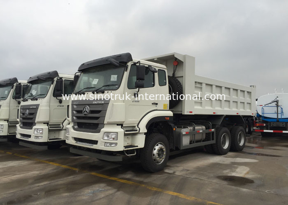 De middelgrote van de de Stortplaatsvrachtwagen SINOTRUK van de Lengtelhd 6X4 Kipper Gouden Prins 290HP voor Mijnbouw