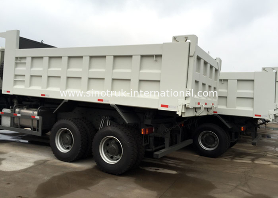 ZZ3255N3646B1 336HP LHD 10 van de de Stortplaatsvrachtwagen van Wielensinotruk Howo Euro Norm 2