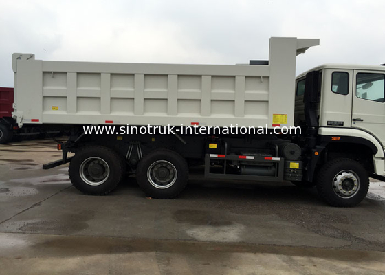 ZZ3255N3646B1 336HP LHD 10 van de de Stortplaatsvrachtwagen van Wielensinotruk Howo Euro Norm 2