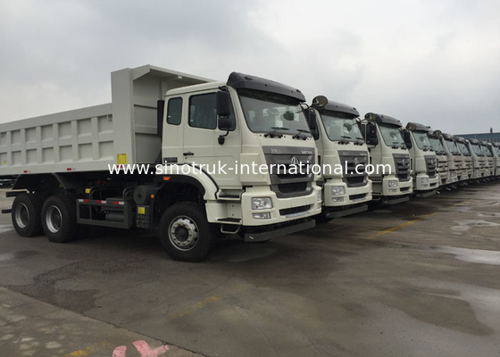 ZZ3255N3646B1 336HP LHD 10 van de de Stortplaatsvrachtwagen van Wielensinotruk Howo Euro Norm 2