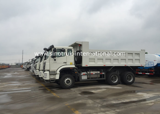 ZZ3255N3646B1 336HP LHD 10 van de de Stortplaatsvrachtwagen van Wielensinotruk Howo Euro Norm 2