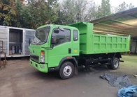 Het groene Staal Met hoge weerstand van Tipper Dump Truck Howo 116hp