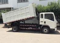 4×2 Rhd 8 Ton Kipwagentipper truck 116hp voor Mijnbouw het Gebruiken