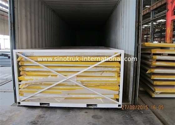 SINOTRUK geïsoleerde CKD-Comités voor het Maken van Gekoeld de Ladingslichaam van de Leveringsvrachtwagen