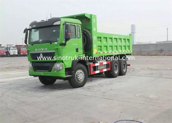 Hydraulische de Stortplaatsvrachtwagen van de Cilinderhowo T5G 10 Speculant met Grote Ladingscapaciteit