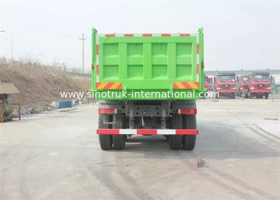 Hydraulische de Stortplaatsvrachtwagen van de Cilinderhowo T5G 10 Speculant met Grote Ladingscapaciteit