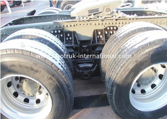 Van de de MENSENmotor van SINOTRUK HOWO T5G van de de Tractorvrachtwagen LHD 6X4 Euro 4 336 HP ZZ4257N324GD1