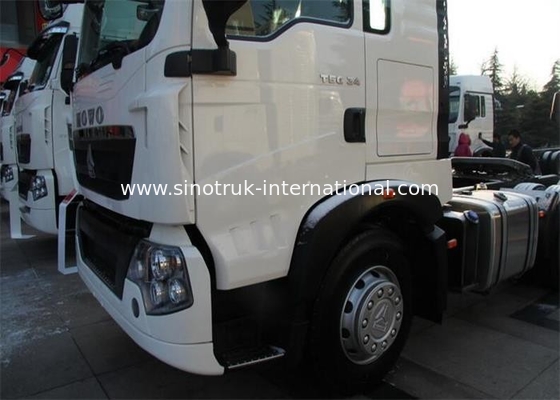 Van de de MENSENmotor van SINOTRUK HOWO T5G van de de Tractorvrachtwagen LHD 6X4 Euro 4 336 HP ZZ4257N324GD1