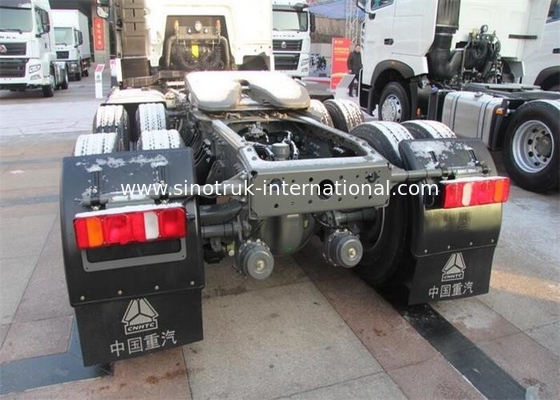 Van de de MENSENmotor van SINOTRUK HOWO T5G van de de Tractorvrachtwagen LHD 6X4 Euro 4 336 HP ZZ4257N324GD1