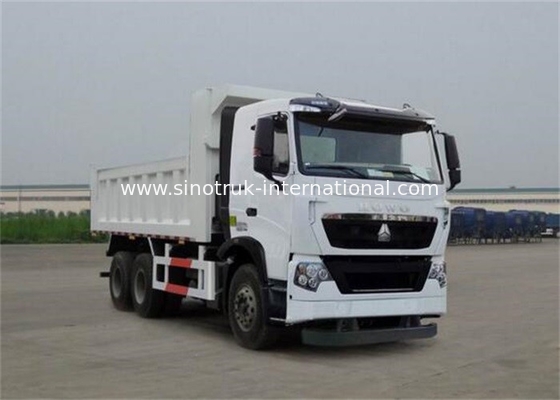 360HP LHD 30 - 40 van de de Stortplaatsvrachtwagen van Sinotruk Howo 6x4 Internationale de Kipperston van de Vrachtwagen van Howo