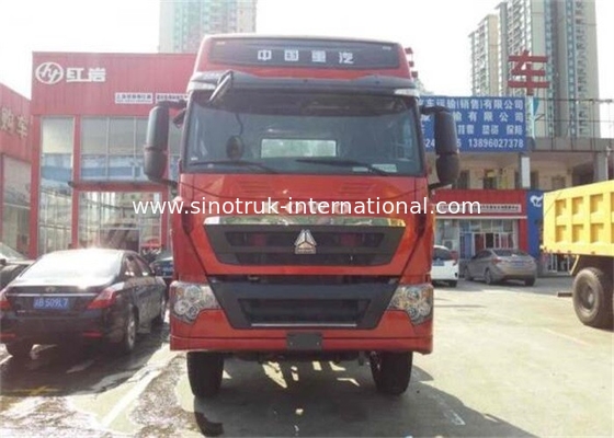 360HP LHD 30 - 40 van de de Stortplaatsvrachtwagen van Sinotruk Howo 6x4 Internationale de Kipperston van de Vrachtwagen van Howo