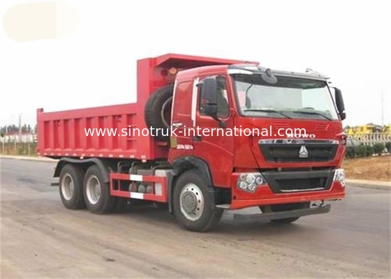 360HP LHD 30 - 40 van de de Stortplaatsvrachtwagen van Sinotruk Howo 6x4 Internationale de Kipperston van de Vrachtwagen van Howo