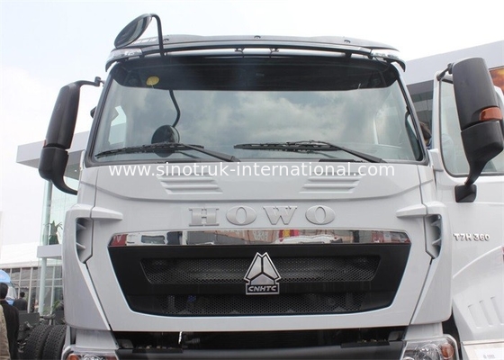 360HP LHD 30 - 40 van de de Stortplaatsvrachtwagen van Sinotruk Howo 6x4 Internationale de Kipperston van de Vrachtwagen van Howo