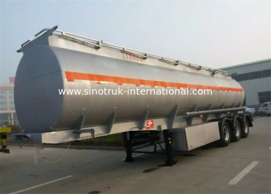 Grote Capaciteits Diesel Semi Aanhangwagenvrachtwagen/Vrachtwagen 14100 van de Brandstoftanker * 2500 * 3780 mm