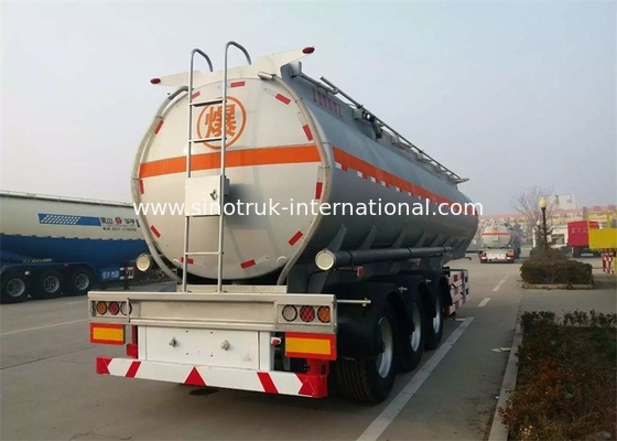 Grote Capaciteits Diesel Semi Aanhangwagenvrachtwagen/Vrachtwagen 14100 van de Brandstoftanker * 2500 * 3780 mm