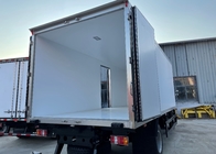 Het Lage Energieverbruik van HOWO 4×2 5-10 Ton Small Refrigerated Box Truck