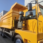 Euro 2 de Gele Koning Mine Dump Truck van HOWO 30 Ton het Laden