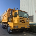 Euro 2 de Gele Koning Mine Dump Truck van HOWO 30 Ton het Laden