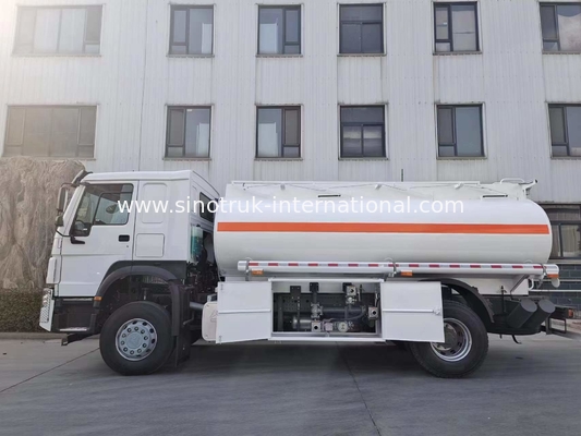 Van de de Vrachtwagenbrandstof van SINOTRUK Howo de Semi Tank 4x2 Lhd Euro2 290hp