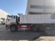 Op zwaar werk berekende Tipper Dump Truck For Mining Industrie van SINOTRUK HOHAN