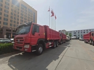 SINOTRUK HOWO Tipper Dump Truck RHD 6×4 336HP in Rode Kleur