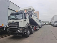SINOTRUK HOWO Op zwaar werk berekende Tipper Dump Truck Front Lifting 8×4 RHD