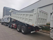 SINOTRUK HOWO Op zwaar werk berekende Tipper Dump Truck Front Lifting 8×4 RHD