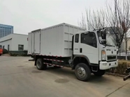 Type van de Vrachtwagenlhd 4x2 Aandrijving van de Sinotrukhowo 10t het Mobiele Workshop