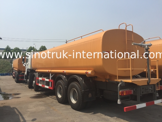 Van het de Sproeierwater van Sinotrukhowo de Tankwagen Euro 2 van 30CBM 8 X 4