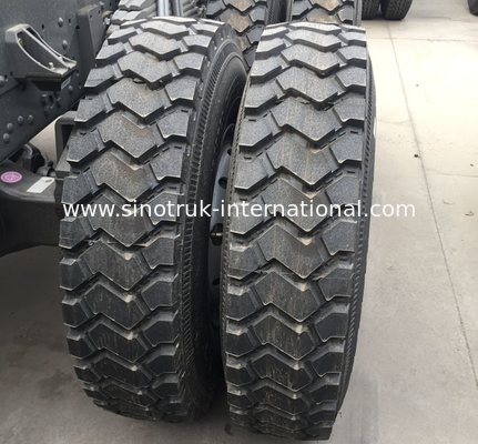 Van de Vrachtwagenchassis SINOTRUK HOWO ZZ1257N4341W van de Dropsidelading Groen de Vrachtwagenvoertuig