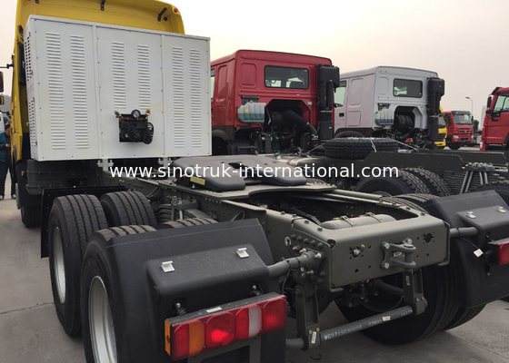 10 de Vrachtwagen6x4 371 HP ZZ4257S3241V Tractoren en Vrachtwagens van de wielensinotruk HOWO Tractor