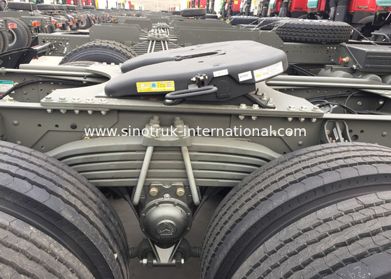 10 de Vrachtwagen6x4 371 HP ZZ4257S3241V Tractoren en Vrachtwagens van de wielensinotruk HOWO Tractor