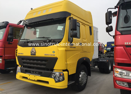 10 de Vrachtwagen6x4 371 HP ZZ4257S3241V Tractoren en Vrachtwagens van de wielensinotruk HOWO Tractor