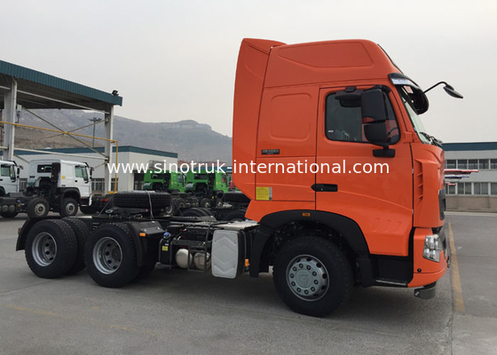 Van de de MENSENmotor van SINOTRUK HOWO T7H van de de Tractorvrachtwagen 6X4 Euro 3/4 440 HP ZZ4257V324HD1B