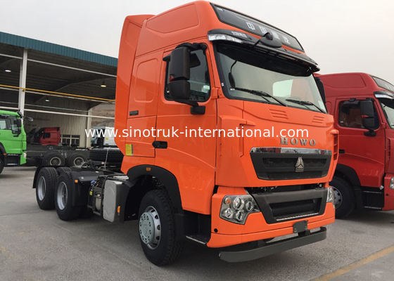 Van de de MENSENmotor van SINOTRUK HOWO T7H van de de Tractorvrachtwagen 6X4 Euro 3/4 440 HP ZZ4257V324HD1B