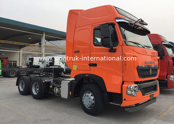 Van de de MENSENmotor van SINOTRUK HOWO T7H van de de Tractorvrachtwagen 6X4 Euro 3/4 440 HP ZZ4257V324HD1B