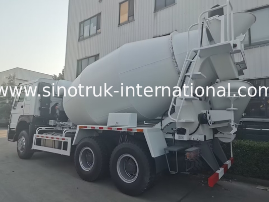 SINOTRUK HOWO LHD 6×4 10 wielen Betonmixer Truck Hoog paardenvermogen 400 pk