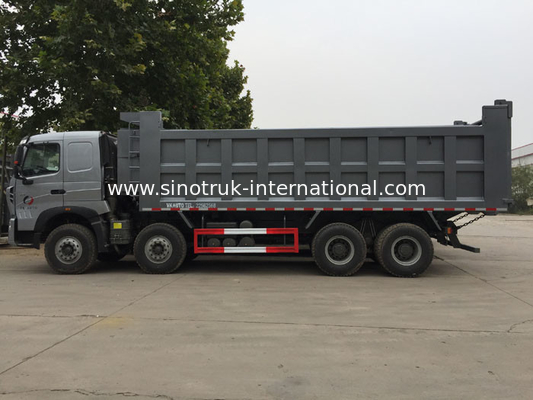 De Vrachtwagen van de kippersstortplaats SINOTRUK HOWO A7 31 ton voor Bouw ZZ3317N3567N1