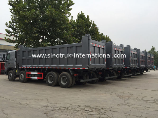 De Vrachtwagen van de kippersstortplaats SINOTRUK HOWO A7 31 ton voor Bouw ZZ3317N3567N1
