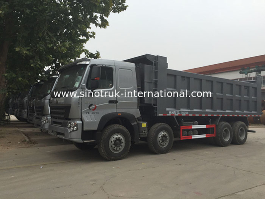 De Vrachtwagen van de kippersstortplaats SINOTRUK HOWO A7 31 ton voor Bouw ZZ3317N3567N1
