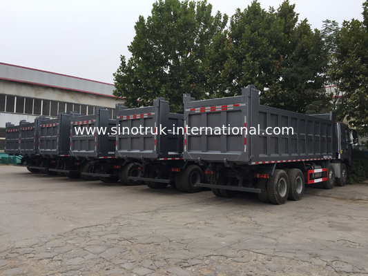 De Vrachtwagen van de kippersstortplaats SINOTRUK HOWO A7 31 ton voor Bouw ZZ3317N3567N1