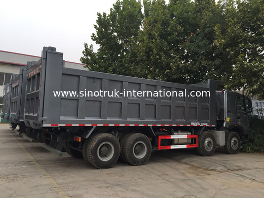 Witte Zware de Stortplaatsvrachtwagen van SINOTRUK HOWO A7 8X4 voor Mijnbouw ZZ3317N3867N1