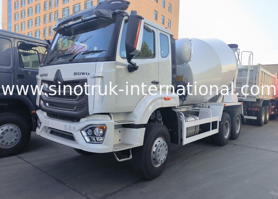Sinotruk Howo N7 Betonmengtruck 6-10CBM 6 X 4 Euro 2 Menginstallatie