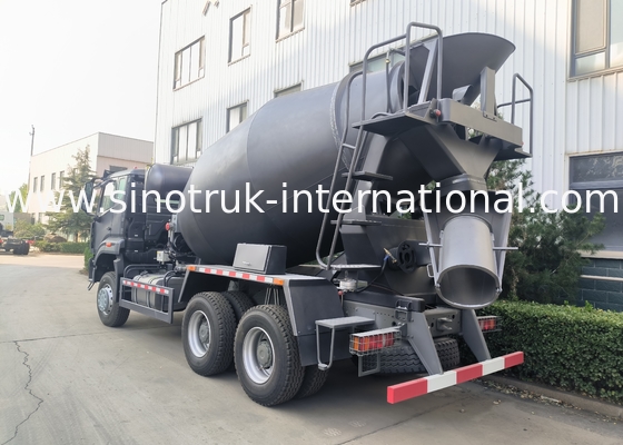 Sinotruk Howo N7 Betonmixer Truck 6-10CBM 6 X 4 Euro 2 380 pk