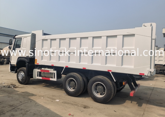 Sinotruk Howo gebruikte dumptrucks 371 pk of 375 pk 6 × 4 renovatie
