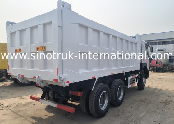 Sinotruk Howo gebruikte dumptrucks 371 pk of 375 pk 6 × 4 renovatie