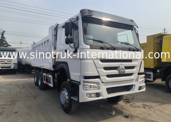 Sinotruk Howo gebruikte dumptrucks 371 pk of 375 pk 6 × 4 renovatie