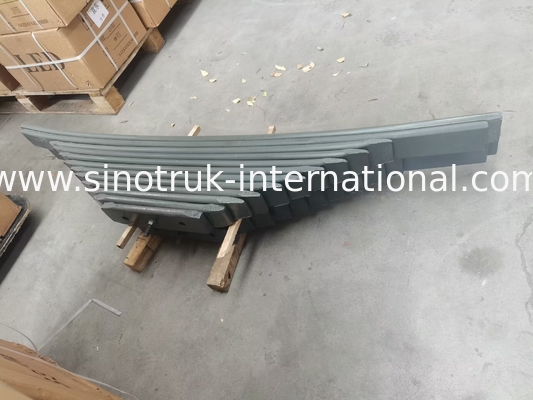 Sinotruk Achterveerplaat Assy WG9725520010 OEM Originele kwaliteit Duurzaam