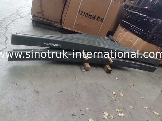 Sinotruk Achterveerplaat Assy WG9725520010 OEM Originele kwaliteit Duurzaam