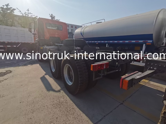 Sinotruk New Howo Tipper Dump Truck Chassis Weichai Motor 6 × 4 LHD Oranje Kleur